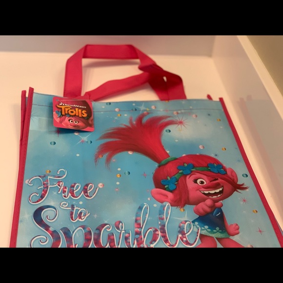 Trolls “Poppy” Character tote/bag - Picture 2 of 3